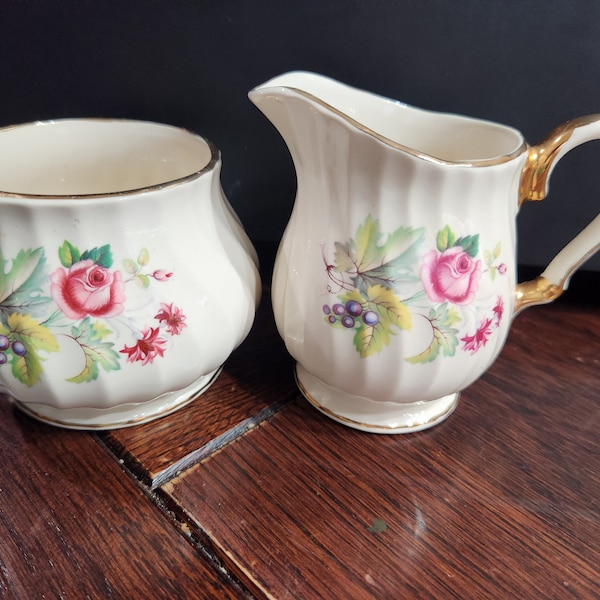 Sadler Cream and Sugar Set Etsy