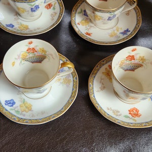 Juegos de tazas y platillos de té Theodore Haviland