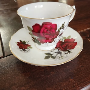 Queen Anne English China Teacup
