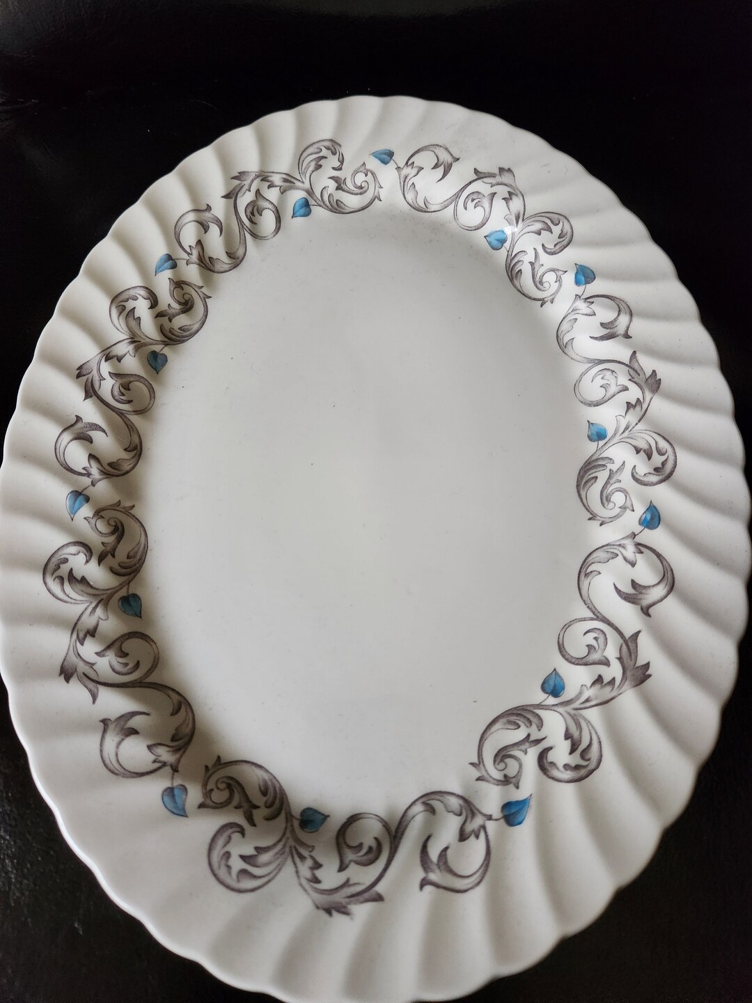 Johnson Brothers Encore China Platter Etsy