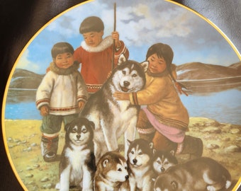 Nori Peter Collectors Plate - "Pround Mother"