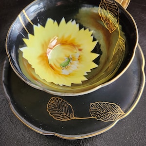 Occupied Japan China Teacup and Saucer