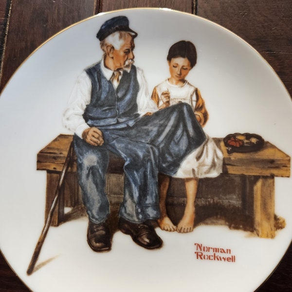 Normal Rockwell Collectible Plate