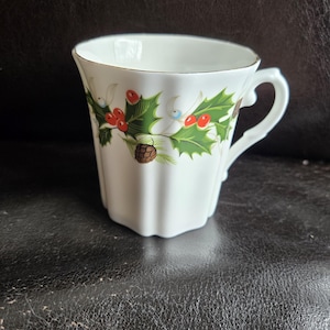 Caneca de porcelana Royal Grafton - "Noel"