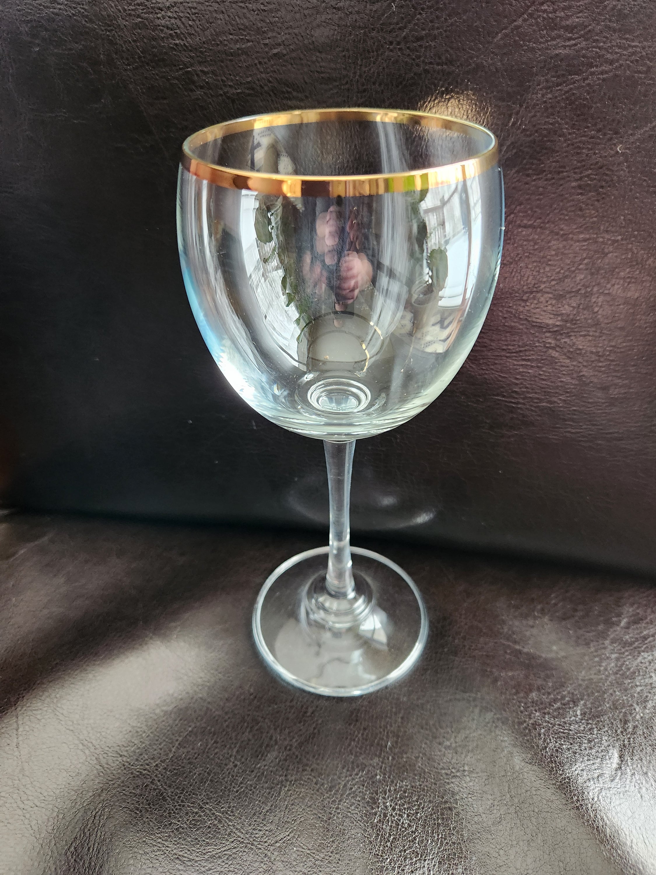 Set da 4 Bicchieri in Vetro per Acqua e Drink, Lavabili in Lavastoviglie, Servizio Tavola, 360ml, Trasparenti, Relaxdays | Leroy Merlin
