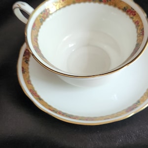 Juego de tazas de té chinas vintage de Grosvenor China