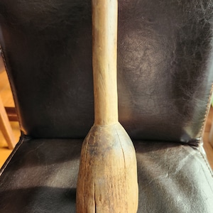 Antique Wooden Masher
