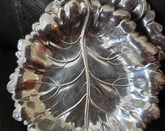 Vintage Birks Regency Plate E.P. on Copper Dish / Vintage