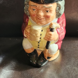 Royal Doulton Jug - Jolly Toby