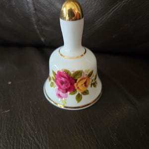Ashleydale England China Minature Bell