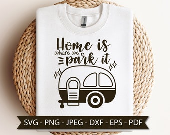 Camping shirt design SVG Cut File for Cricut, Camping Bucket SVG , Camp Life Svg, Camping Sign Svg, Summer Svg, Adventure Svg, Campfire Png