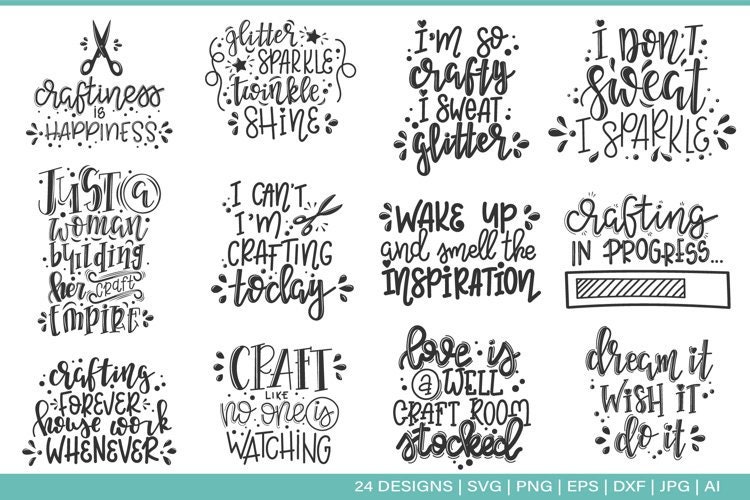 Crafting Svg Bundle Crafter Svg Crafty Svg Craft Svg Crafter Quotes Svg
