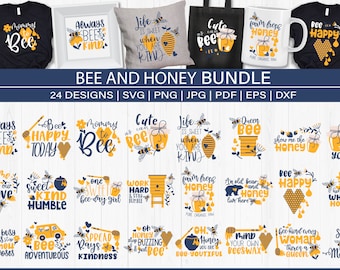 BIENE SVG BUNDLE, Bumble Bee SVG, Honey Bee SVG, Biene Png, Biene Art svg, Queen Bee SVG, Biene Cricut Dateien, Biene geschnitten Dateien, Honey Bee, Bienenstock
