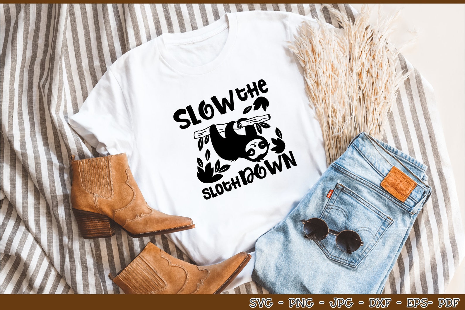 Sloth Life Bundle Svg, Sloth Life Bundle, Lazy Sloth Svg, Sloth Life ...