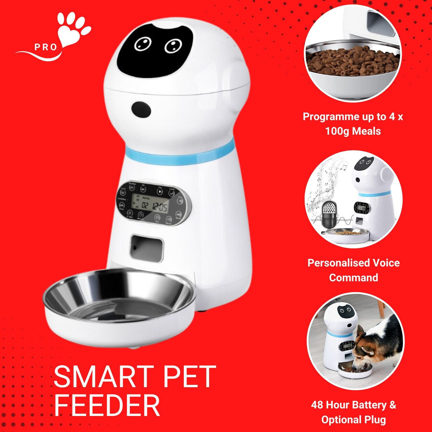 Automatic Dog Feeder