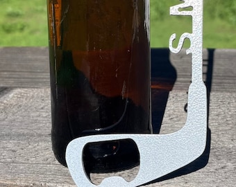 Golf Club bottle opener gift, golfer gift, golf club