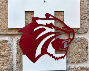Trinity University Metal Sign