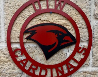 UIW metal sign, University of the Incarnate Word gift