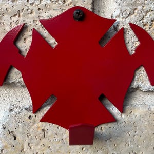 Firefighter hat hook, Fireman radio hook, firefighter gift
