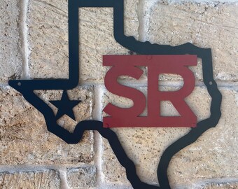 Sul Ross Lobos Metal Sign