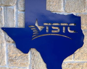 TSTC, Texas State Technical College Metal Sign