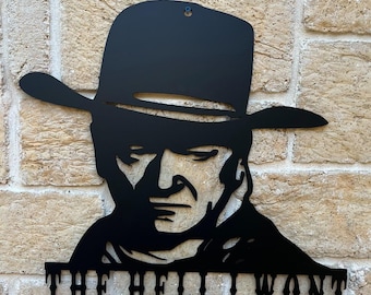 John Wayne Metal Sign