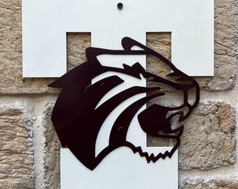 Trinity University Metal Sign