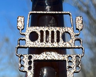 Jeep bottle opener gift, Jeep Wrangler