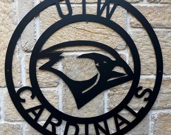 UIW metal sign, University of the Incarnate Word gift