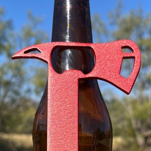Firefighter Bottle Opener, Axe Bottle Opener, Firefighter gift