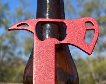 Firefighter Bottle Opener, Axe Bottle Opener, Firefighter gift