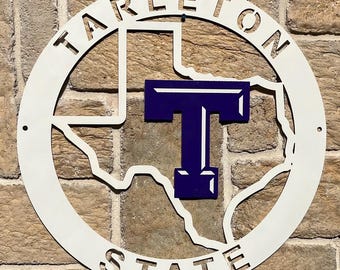 Tarleton State Sign,  Tarleton University Gift