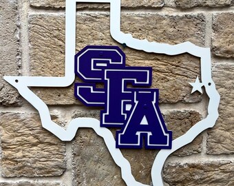 Stephen F. Austin State University Metal Sign