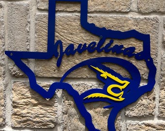 Texas A&M University Kingsville,  Javelinas Gift Metal Sign