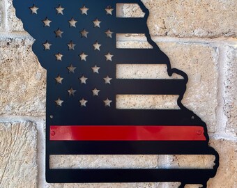 Missouri Firefighter Sign