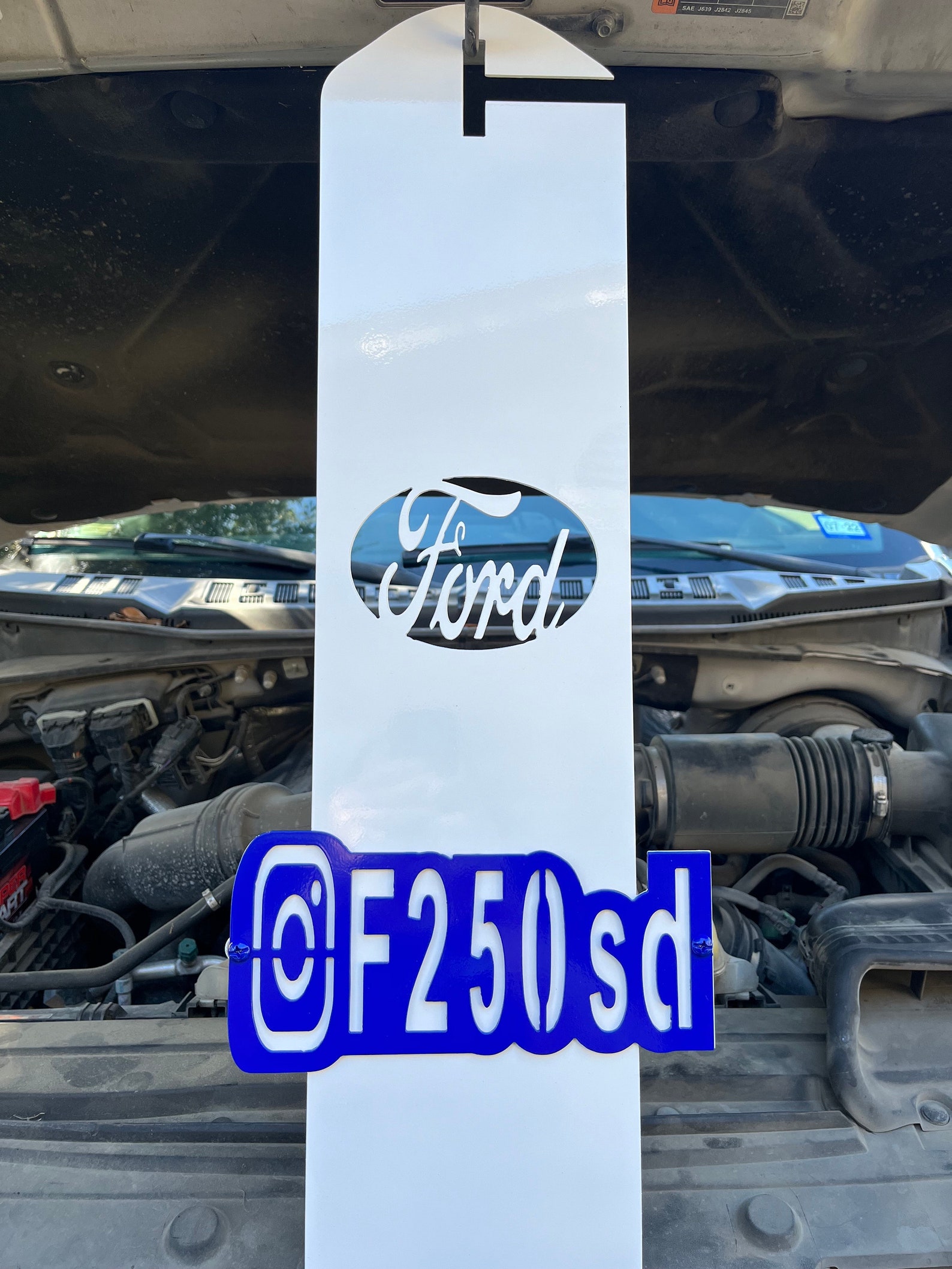 Hood Prop, Car Show Hood Prop Etsy