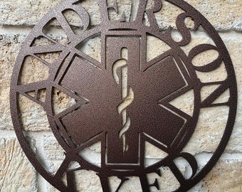 EMS Sign, EMT gift