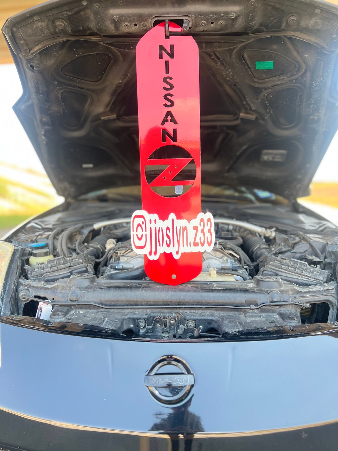 Hood Prop, Car Show Hood Prop Etsy