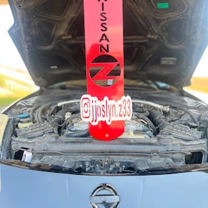 Hood Prop, Car show hood prop