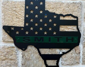 Border Patrol Sign, Texas Border Patrol, Custom Border patrol gift, Game Warden Sign, Wildlife Agent Gift