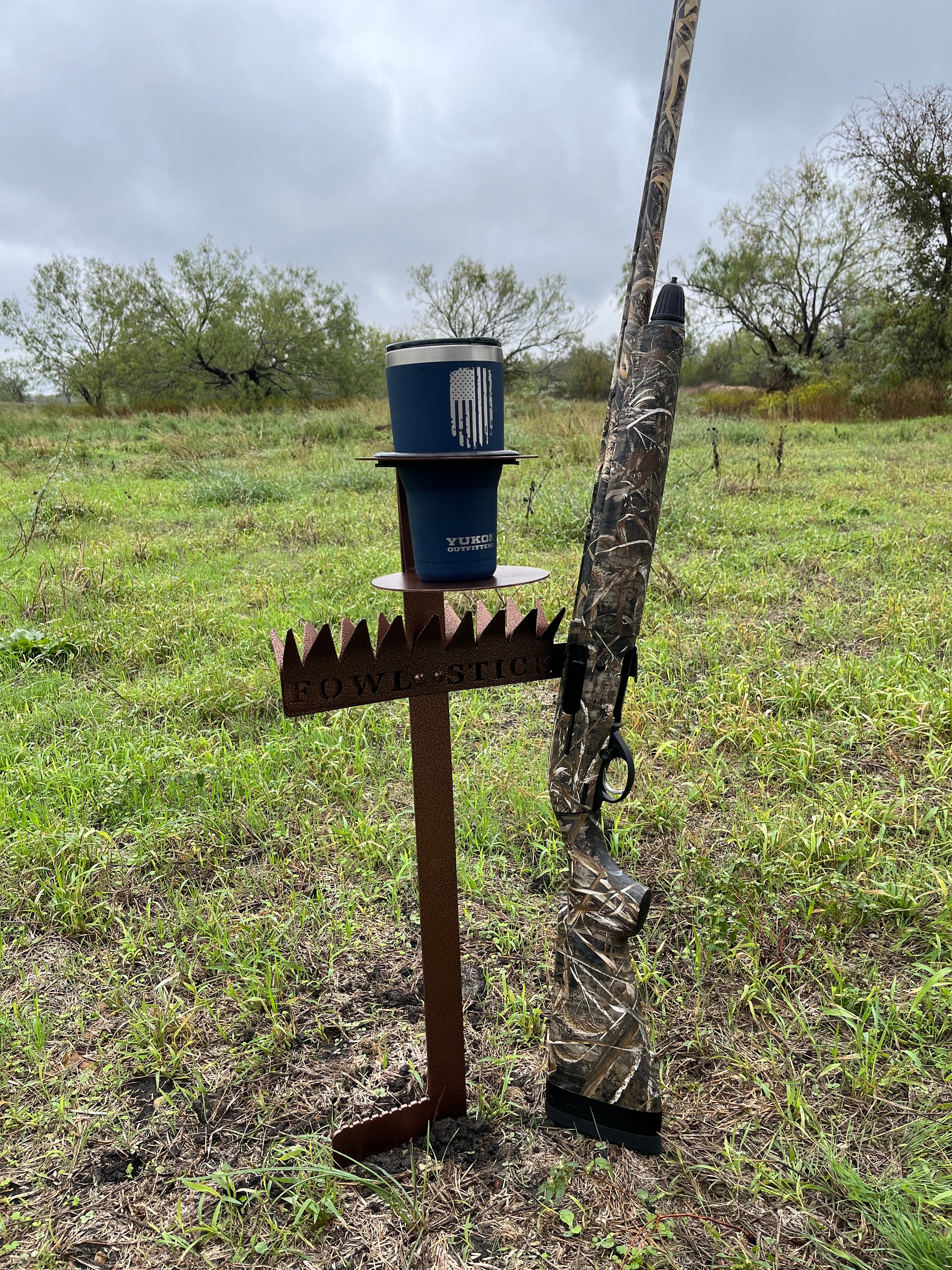 Fowl Stick, Bird Hunting Stand, Dove Stand, Duck Stand, Fowl Stand ...