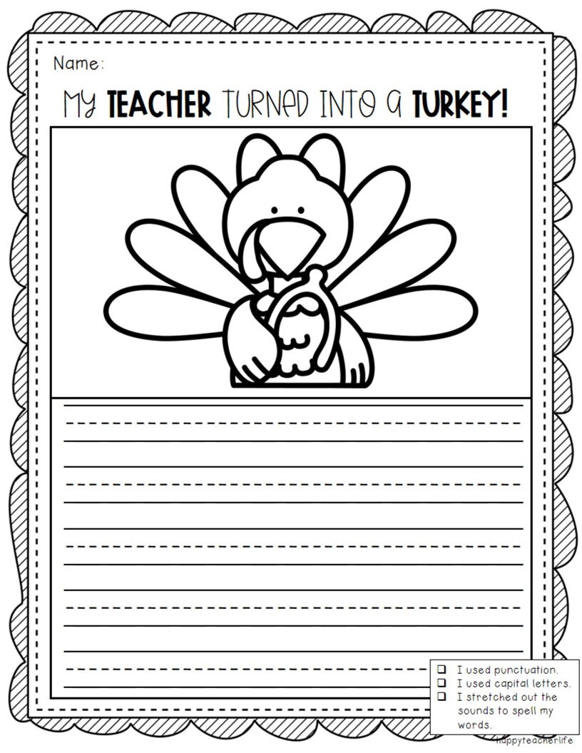 Thanksgiving Writing Prompts With Graphic Organizers and ELA Activities for the Fall Season, Turkey Writing, Writing Activity - Etsy thanksgiving-writing-prompts-with-graphic-organizers-and-ela-activities-for-the-fall-season-turkey-writing-writing-activity-etsy