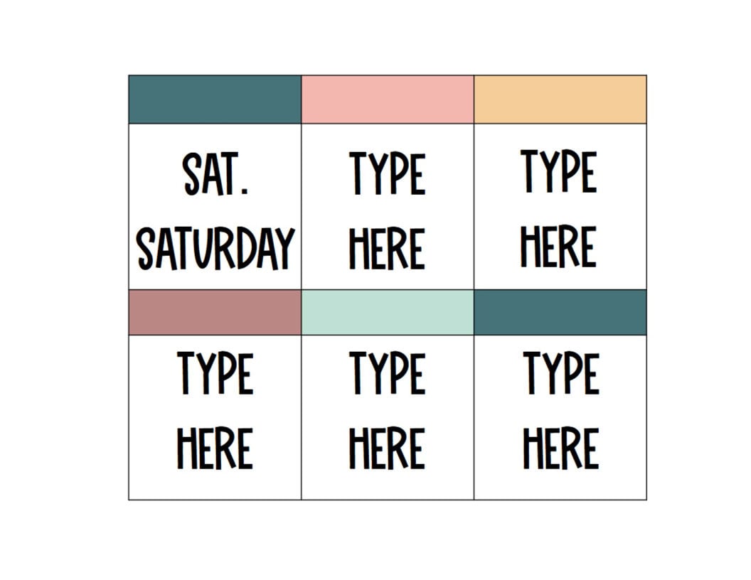 Modern Boho Rainbow Classroom Decor - Calendar and Weather Set - Etsy