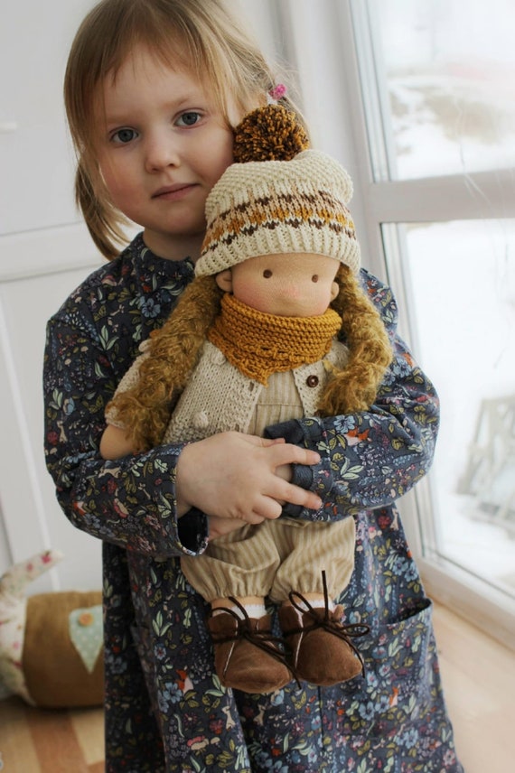 Handmade cheap waldorf dolls
