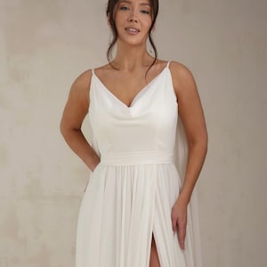 Chiffon Goddess Dress - Etsy