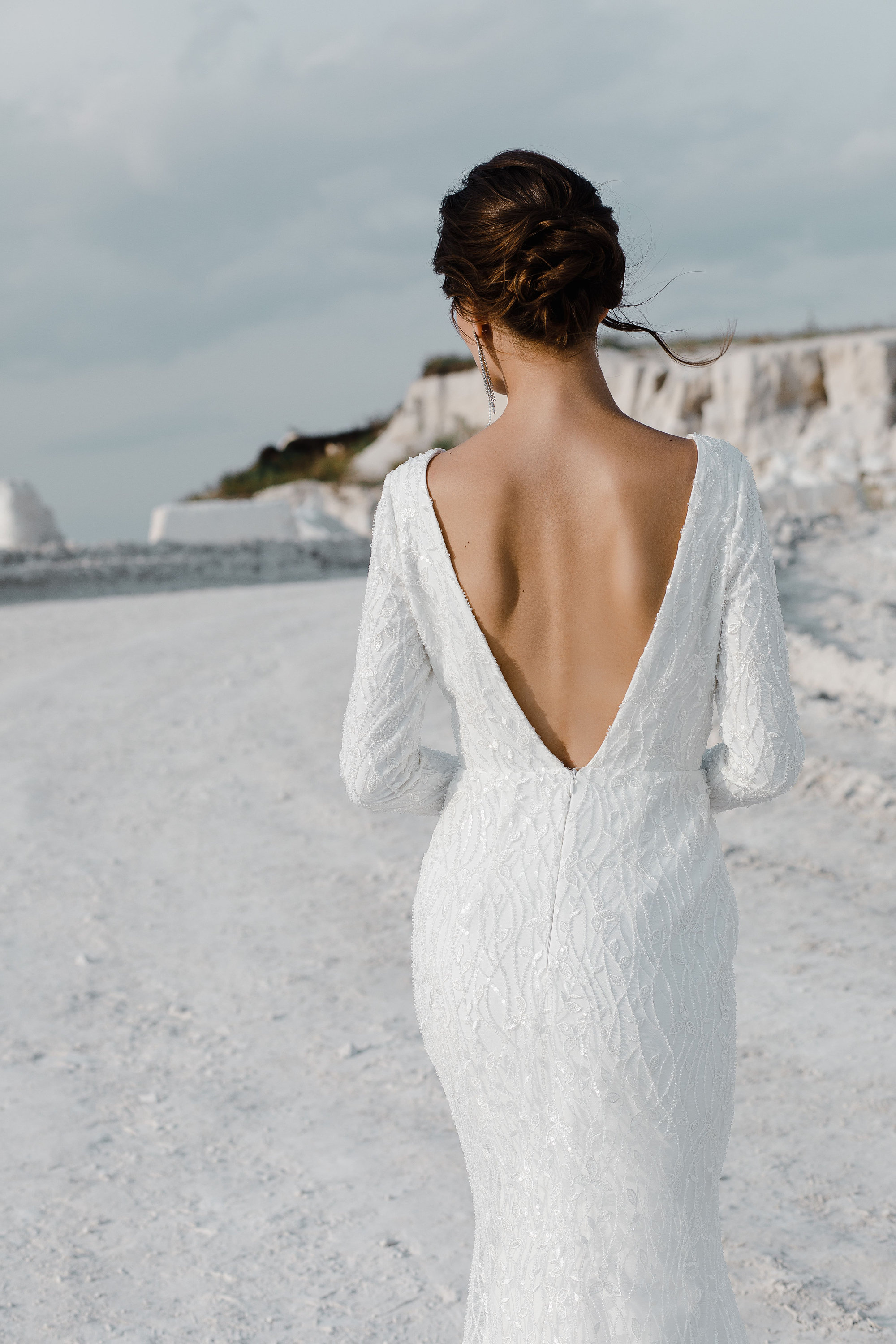 boho wedding dress mermaid 2024 Sexy Boho Mermaid Wedding Dresses