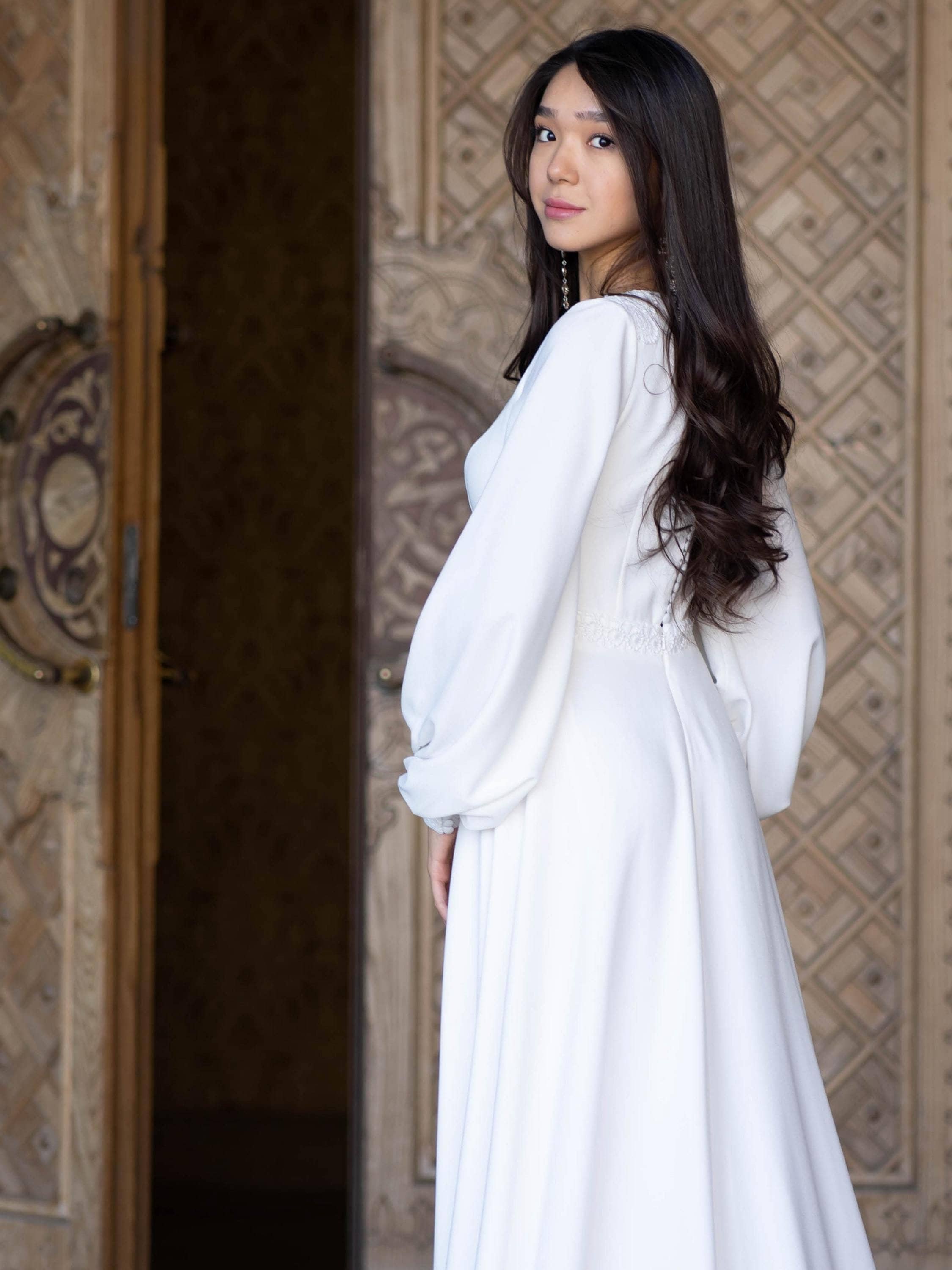 Lds temple dress - Etsy México, image size:2250x3000