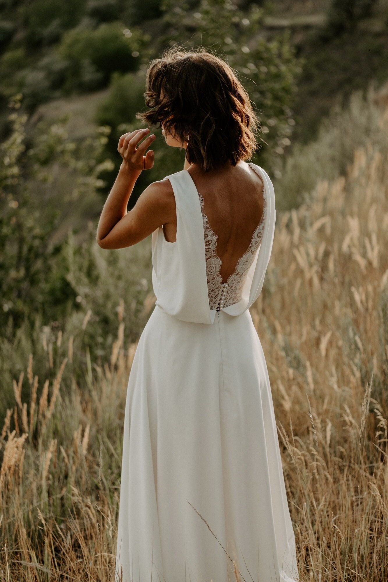 casual beach wedding dresses