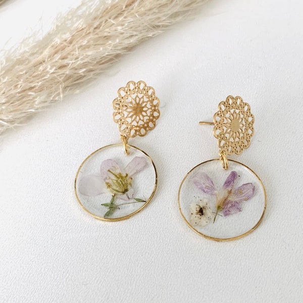 Wildflower earrings clearance