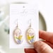 see more listings in the Wildflower Earrings section